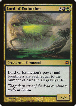 Lord of Extinction [Alara Reborn] | Good Games North