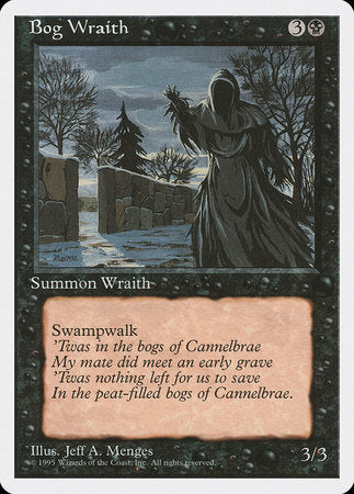 Bog Wraith [Fourth Edition] | Good Games North