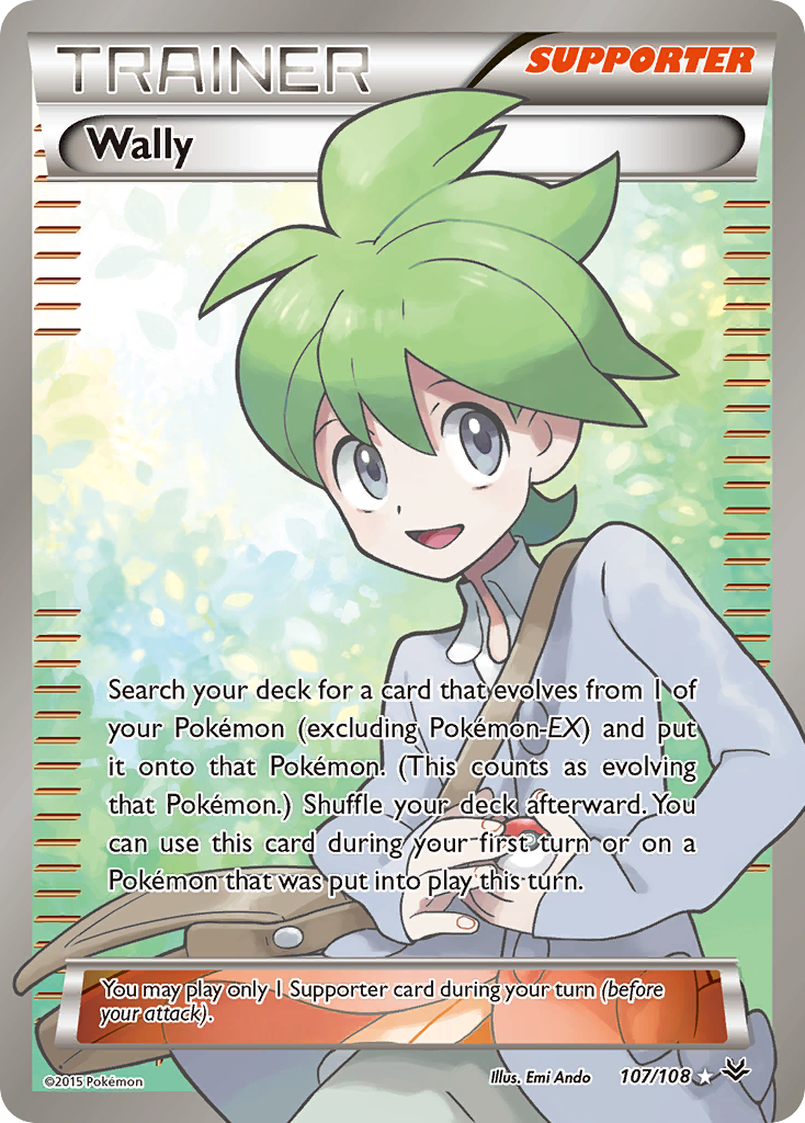Wally (107/108) [XY: Roaring Skies] | Good Games North