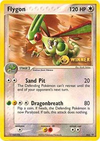 Flygon (025) (Winner) [Nintendo: Black Star Promos] | Good Games North