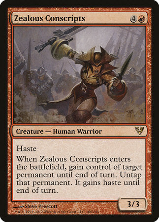 Zealous Conscripts [Avacyn Restored] | Good Games North