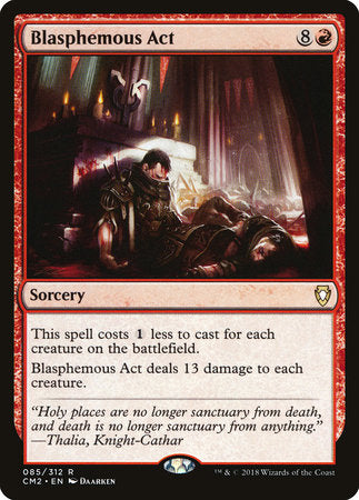 Blasphemous Act [Commander Anthology Volume II] | Good Games North