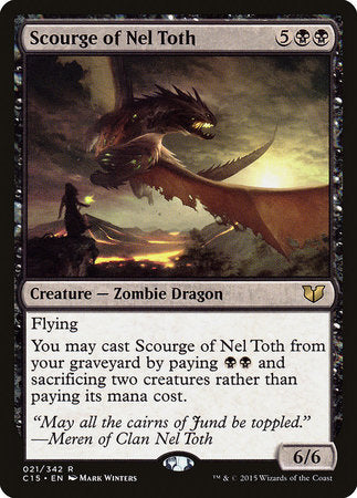 Scourge of Nel Toth [Commander 2015] | Good Games North