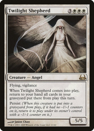Twilight Shepherd [Duel Decks: Divine vs. Demonic] | Good Games North