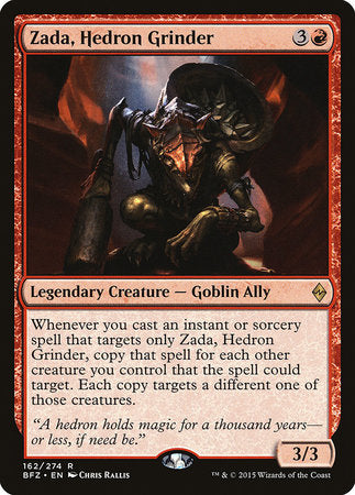Zada, Hedron Grinder [Battle for Zendikar] | Good Games North