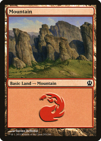 Mountain (243) [Theros] | Good Games North