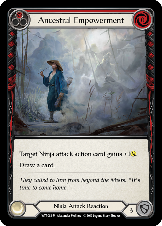 Ancestral Empowerment [WTR082-M] Alpha Print Normal | Good Games North