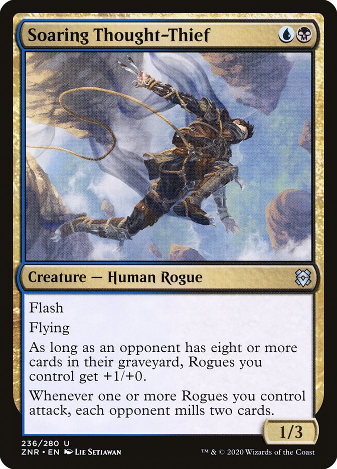 Soaring Thought-Thief [Zendikar Rising] | Good Games North