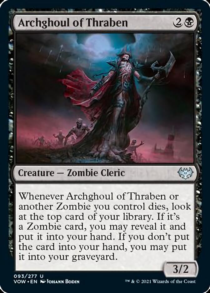 Archghoul of Thraben [Innistrad: Crimson Vow] | Good Games North