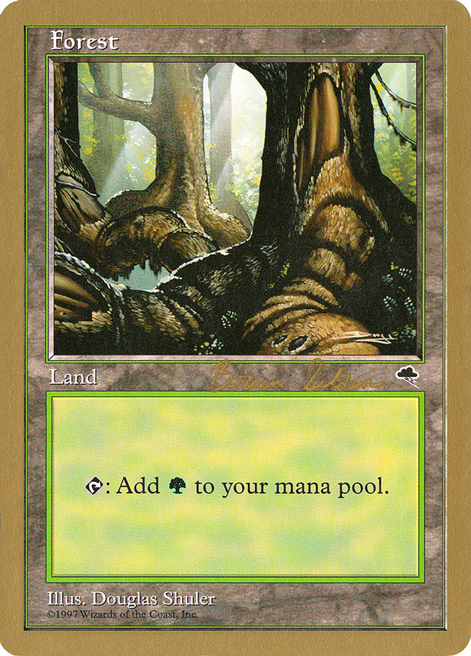 Forest (bs348) (Brian Selden) [World Championship Decks 1998] | Good Games North