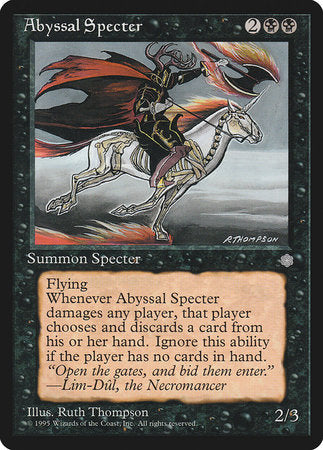 Abyssal Specter [Ice Age] | Good Games North