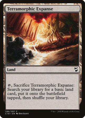 Terramorphic Expanse [Commander 2018] | Good Games North