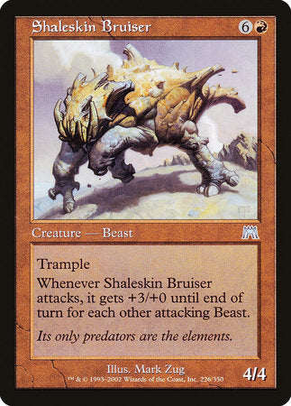 Shaleskin Bruiser [Onslaught] | Good Games North