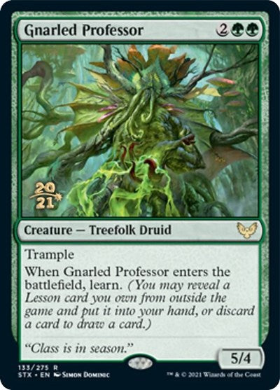 Gnarled Professor [Strixhaven: School of Mages Prerelease Promos] | Good Games North