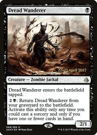 Dread Wanderer [Amonkhet Promos] | Good Games North