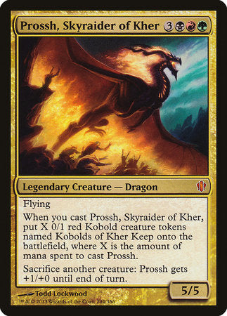 Prossh, Skyraider of Kher [Commander 2013] | Good Games North