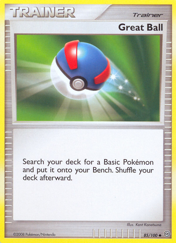 Great Ball (85/100) [Diamond & Pearl: Stormfront] | Good Games North