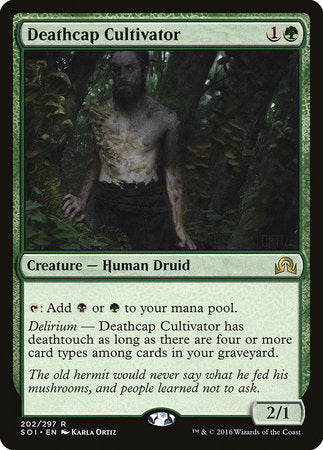 Deathcap Cultivator [Shadows over Innistrad] | Good Games North