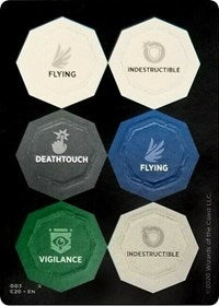 Punch Card Token (003 // 004) - Thick Stock [Commander 2020 Tokens] | Good Games North