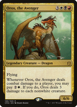 Oros, the Avenger [Commander Anthology] | Good Games North