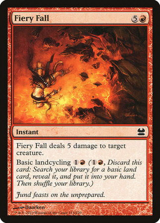 Fiery Fall [Modern Masters] | Good Games North