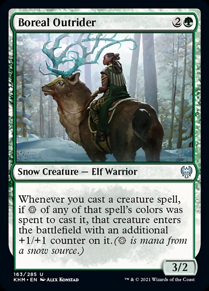Boreal Outrider [Kaldheim] | Good Games North