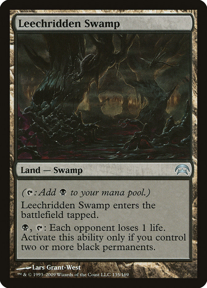 Leechridden Swamp [Planechase] | Good Games North