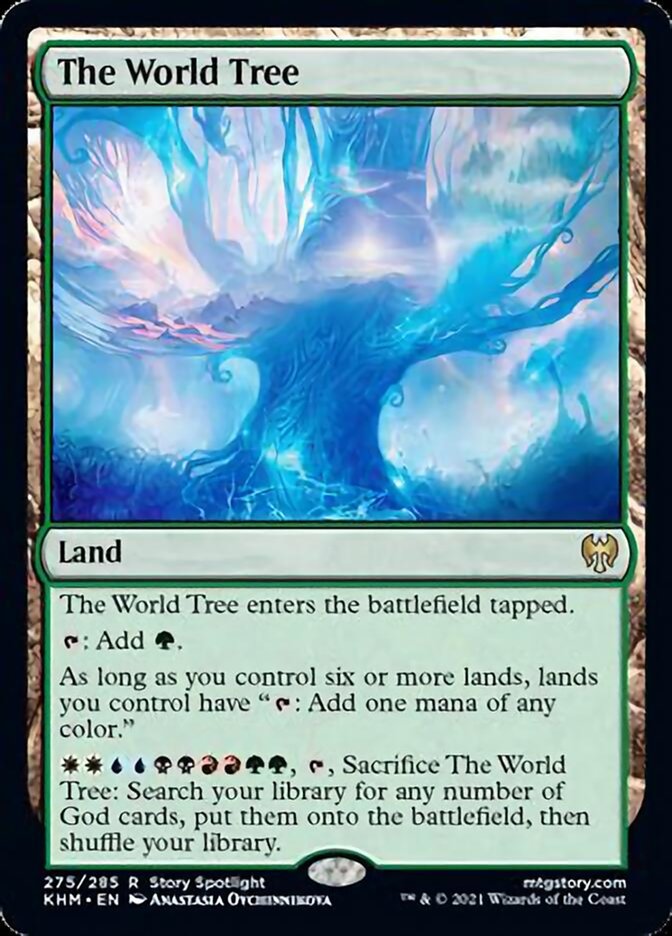 The World Tree [Kaldheim] | Good Games North
