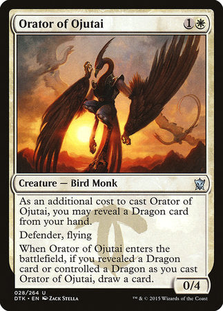 Orator of Ojutai [Dragons of Tarkir] | Good Games North