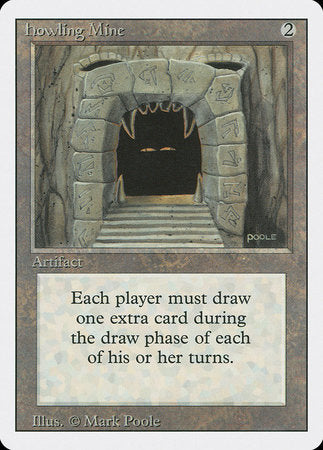 Howling Mine [Revised Edition] | Good Games North