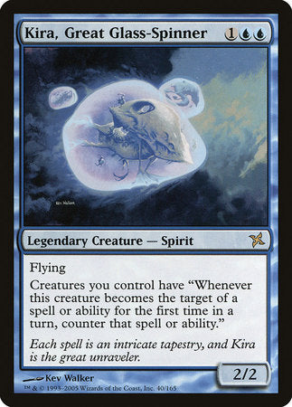 Kira, Great Glass-Spinner [Betrayers of Kamigawa] | Good Games North