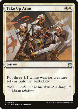 Take Up Arms [Khans of Tarkir] | Good Games North