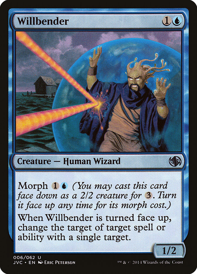 Willbender (Jace vs. Chandra) [Duel Decks Anthology] | Good Games North