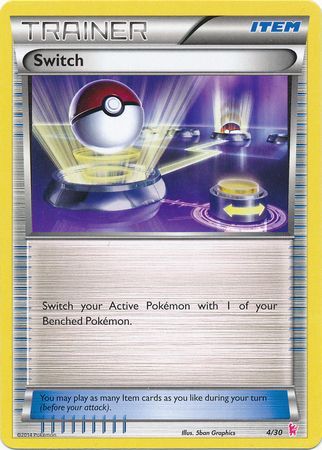 Switch (4/30) [XY: Trainer Kit - Sylveon] | Good Games North