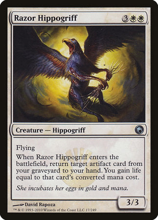 Razor Hippogriff [Scars of Mirrodin] | Good Games North
