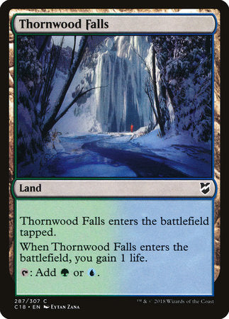 Thornwood Falls [Commander 2018] | Good Games North