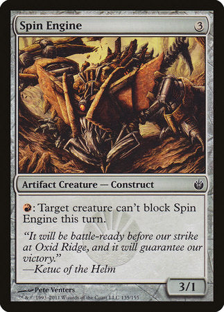 Spin Engine [Mirrodin Besieged] | Good Games North