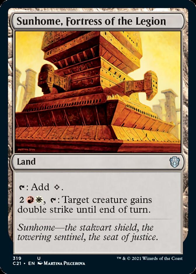 Sunhome, Fortress of the Legion [Commander 2021] | Good Games North