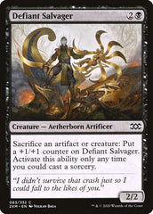 Defiant Salvager [Double Masters] | Good Games North