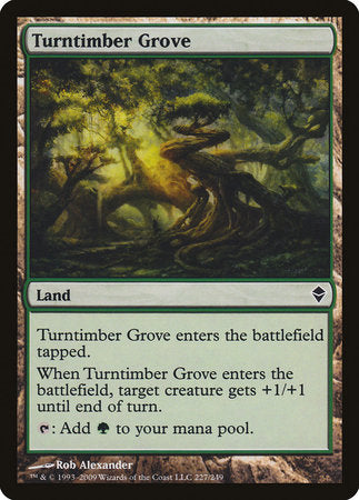 Turntimber Grove [Zendikar] | Good Games North