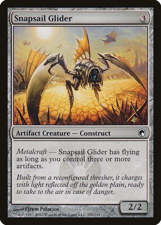 Snapsail Glider [Scars of Mirrodin] | Good Games North