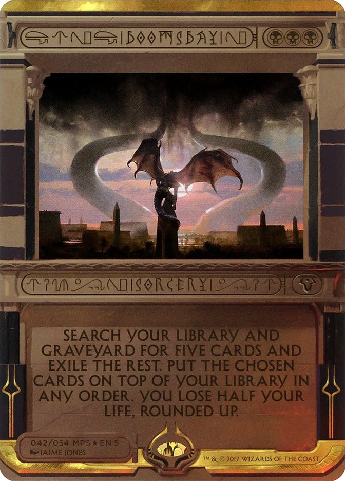 Doomsday (Invocation) [Amonkhet Invocations] | Good Games North