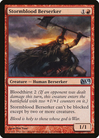 Stormblood Berserker [Magic 2012] | Good Games North