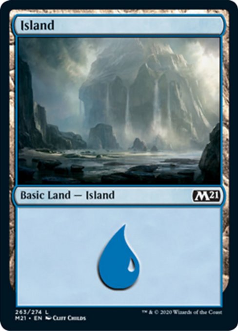 Island [Core Set 2021] | Good Games North