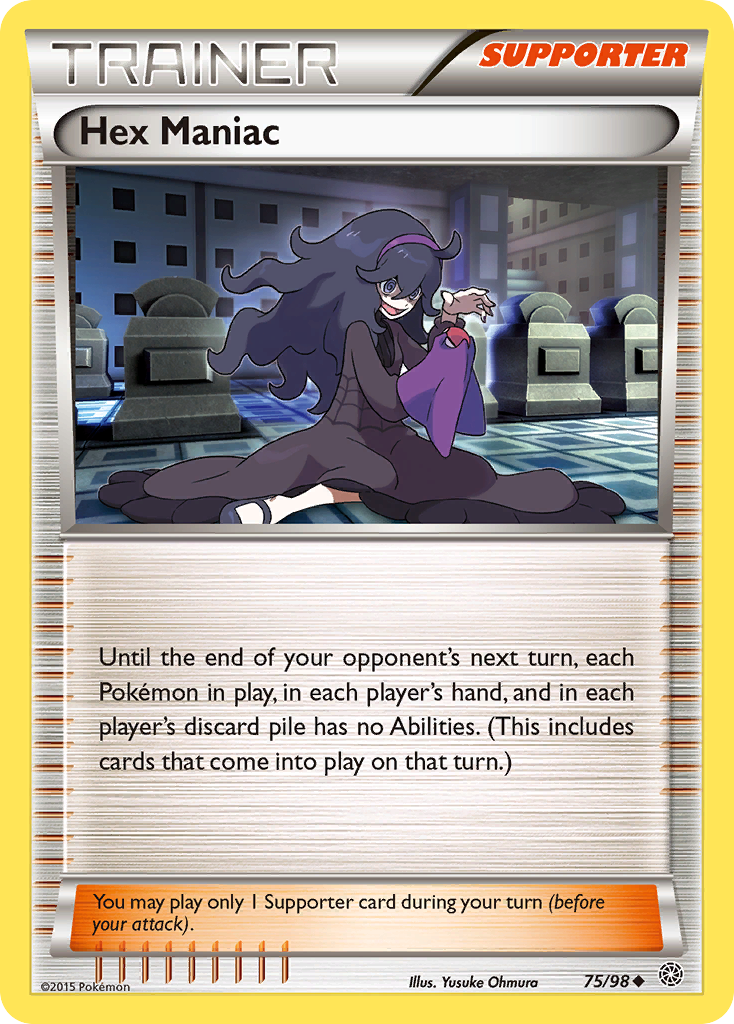 Hex Maniac (75/98) [XY: Ancient Origins] | Good Games North