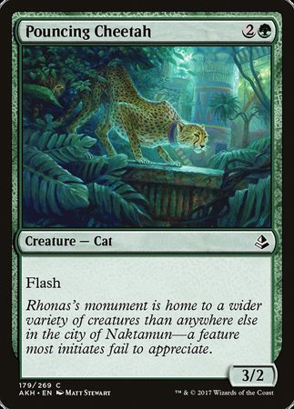 Pouncing Cheetah [Amonkhet] | Good Games North