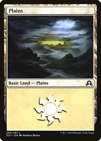 Plains (285) [Shadows over Innistrad] | Good Games North