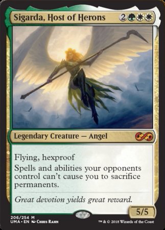 Sigarda, Host of Herons [Ultimate Masters] | Good Games North