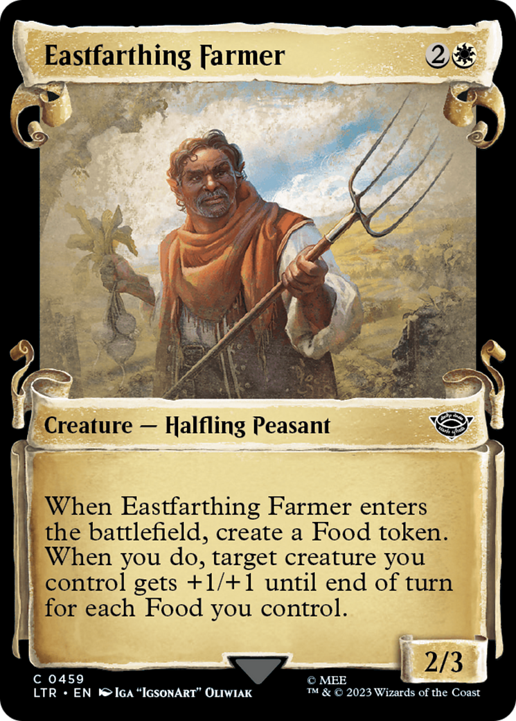 Eastfarthing Farmer [The Lord of the Rings: Tales of Middle-Earth Showcase Scrolls] | Good Games North