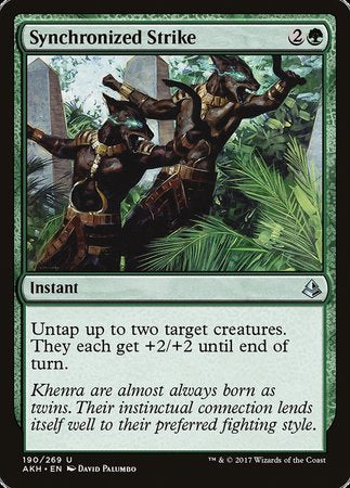 Synchronized Strike [Amonkhet] | Good Games North